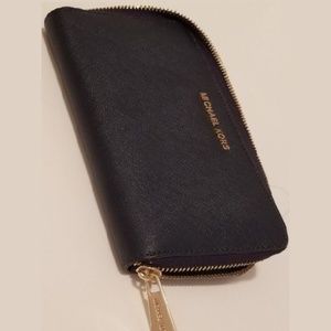 SOLD Authentic Michael Kors Navy Wallet